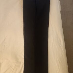 Hickey Freeman Men's Black Dress Trousers 36 W 32L